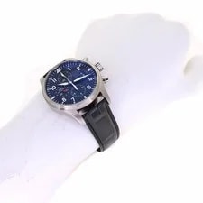 IWC Pilot ･Chronograph IW377701 Stainless Steel Diamond 43mm #KNW2425 2