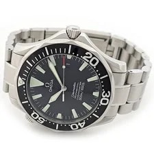 Omega Seamaster Professional 300 2254.50 Stainless Steel 41mm Black Dial #TSW191 2
