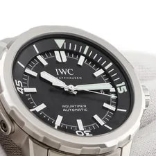 IWC Aqua Timer IW328803 Automatic 42mm Black Stainless Steel #HD343 4