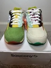 Size 13 - Saucony 6000 Food Fight 3