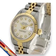 Rolex Datejust 69173G Diamond 10P Gold Stainless Steel 3