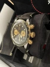 Tudor Black Bay Chrono S&G Yellow Gold Two-Tone Black Dial 79363N 2