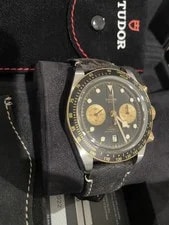 Tudor Black Bay Chrono S&G Yellow Gold Two-Tone Black Dial 79363N 3