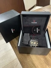 Tudor Black Bay Chrono S&G Yellow Gold Two-Tone Black Dial 79363N 4