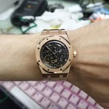 Audemars Piguet 15305OR.OO.D088CR.01 Royal Oak 18K Rose Gold 2