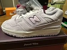 Size 6- New Balance 550 X Rich Paul Low Forever Yours 3
