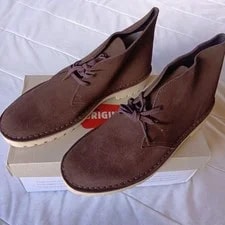 Clarks — 9.5US Vhtf Clarks Desert Boots With Original Box Model Limited Ed — Sneaker — resale