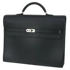 Hermès — Hermes Kelly Depeche 34 Briefcase Business Document B — Handbag — resale