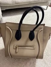 Celine Luggage Drummed Calf Limited Edition Vhtf Popular Produ 2