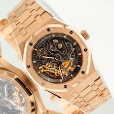 Audemars Piguet Royal Oak Double Balance Wheel Openworked 15407OR 4
