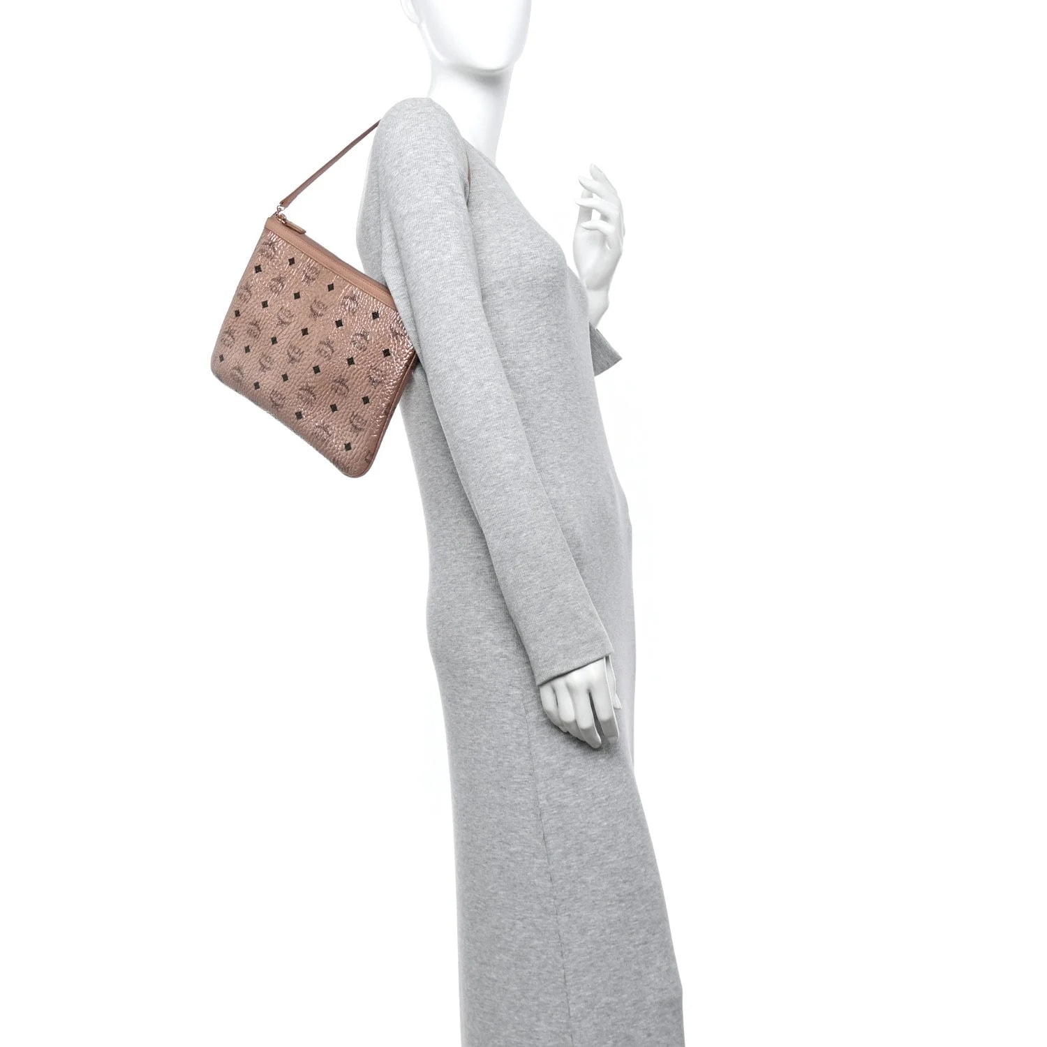 Metallic Visetos Liz Shopper 2
