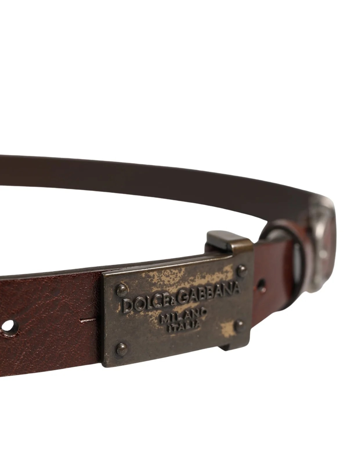Dolce & Gabbana Classic Logo Buckle Belt 3