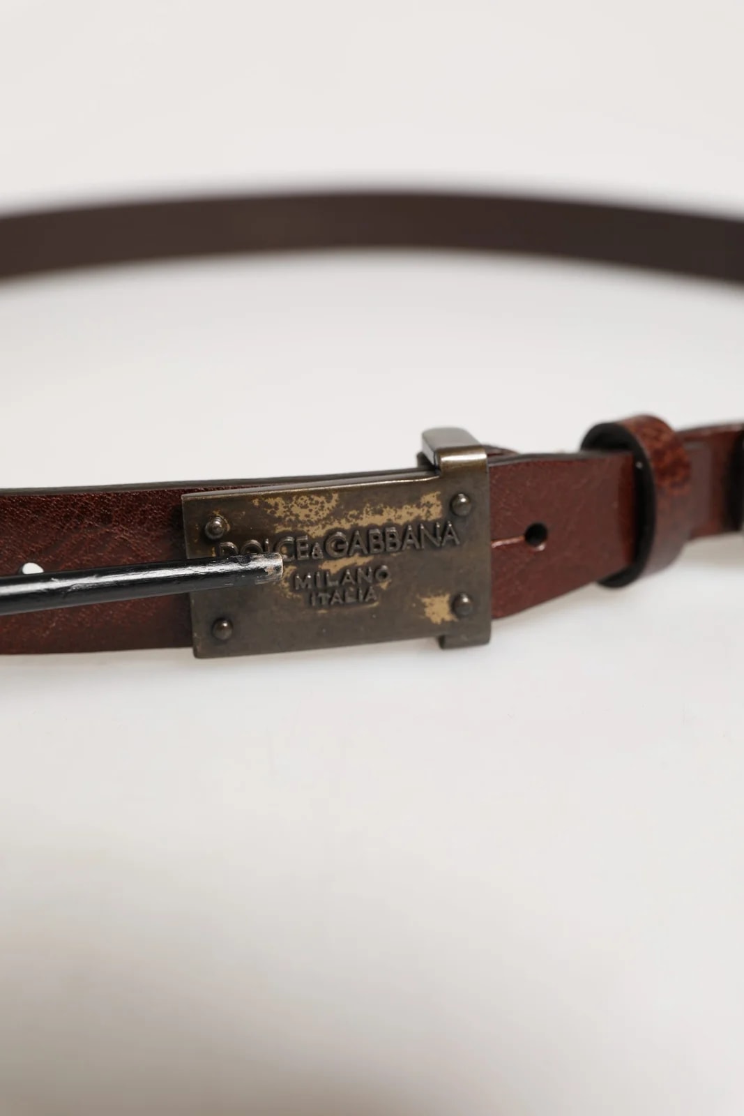Dolce & Gabbana Classic Logo Buckle Belt 4