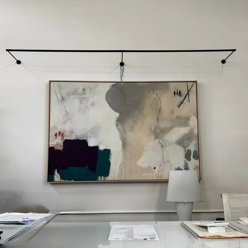 Juniper Thin System Linear Light Wall-mounted 4