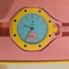 Audemars Piguet X Swatch Royal Pop Savonnette Otg Roz Pink With Receipt, in Hand 2