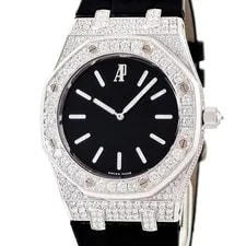 Audemars Piguet — Audemars Piguet Royal OAK 15154BC.ZZ.D004CU.01 Automatic 39mm #HD002 — Watch — resale