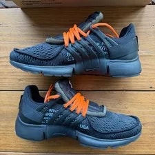 Size 10 - Off-White X Air Presto - AA3830-002 3