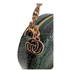 Gucci GG Marmont Round Crossbody Zip , HW 2