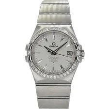 Omega — Omega Constellation 123.15.35.20.02.001 35mm SS Silver Dial Automatic #KN378 — Watch — resale