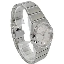 Omega Constellation 123.15.35.20.02.001 35mm SS Silver Dial Automatic #KN378 3