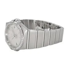 Omega Constellation 123.15.35.20.02.001 35mm SS Silver Dial Automatic #KN378 4