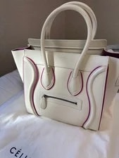 Celine — Celine Luggage Limited Color Color Original — Handbag — resale