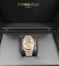 Audemars Piguet Royal Oak Skeleton 15417OR.ZZ.1267OR.01.A Openworked Chandelier 2