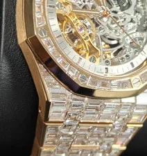 Audemars Piguet Royal Oak Skeleton 15417OR.ZZ.1267OR.01.A Openworked Chandelier 3