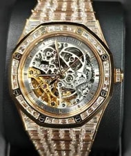 Audemars Piguet Royal Oak Skeleton 15417OR.ZZ.1267OR.01.A Openworked Chandelier 4