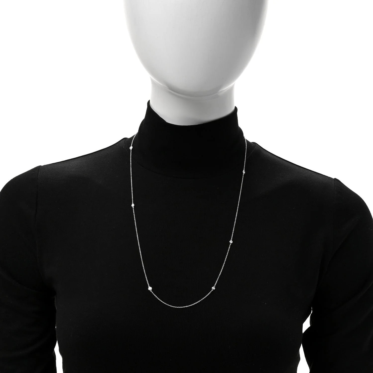 Elsa Peretti .51ctw Diamonds By the Yard Sprinkle 2