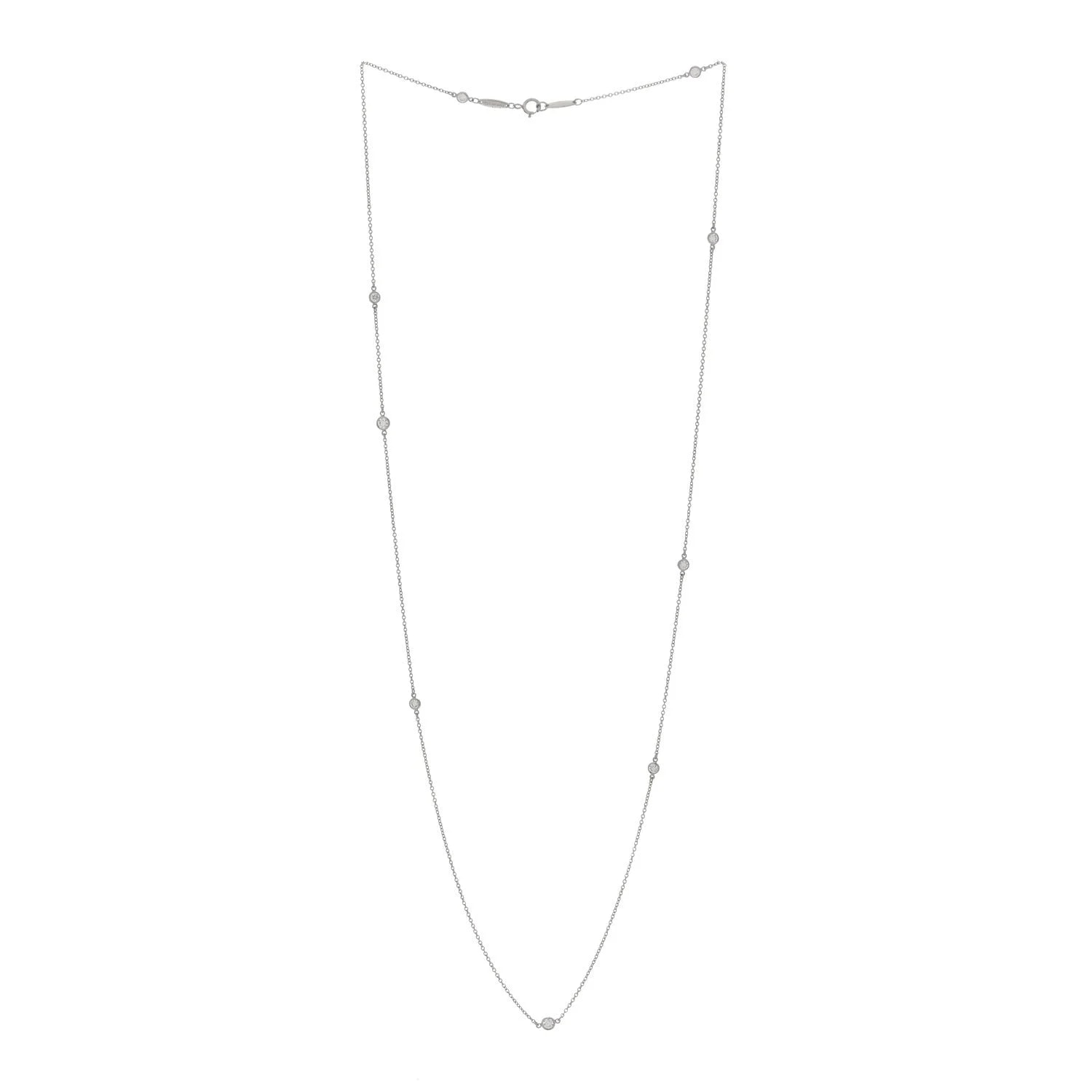 Elsa Peretti .51ctw Diamonds By the Yard Sprinkle 3