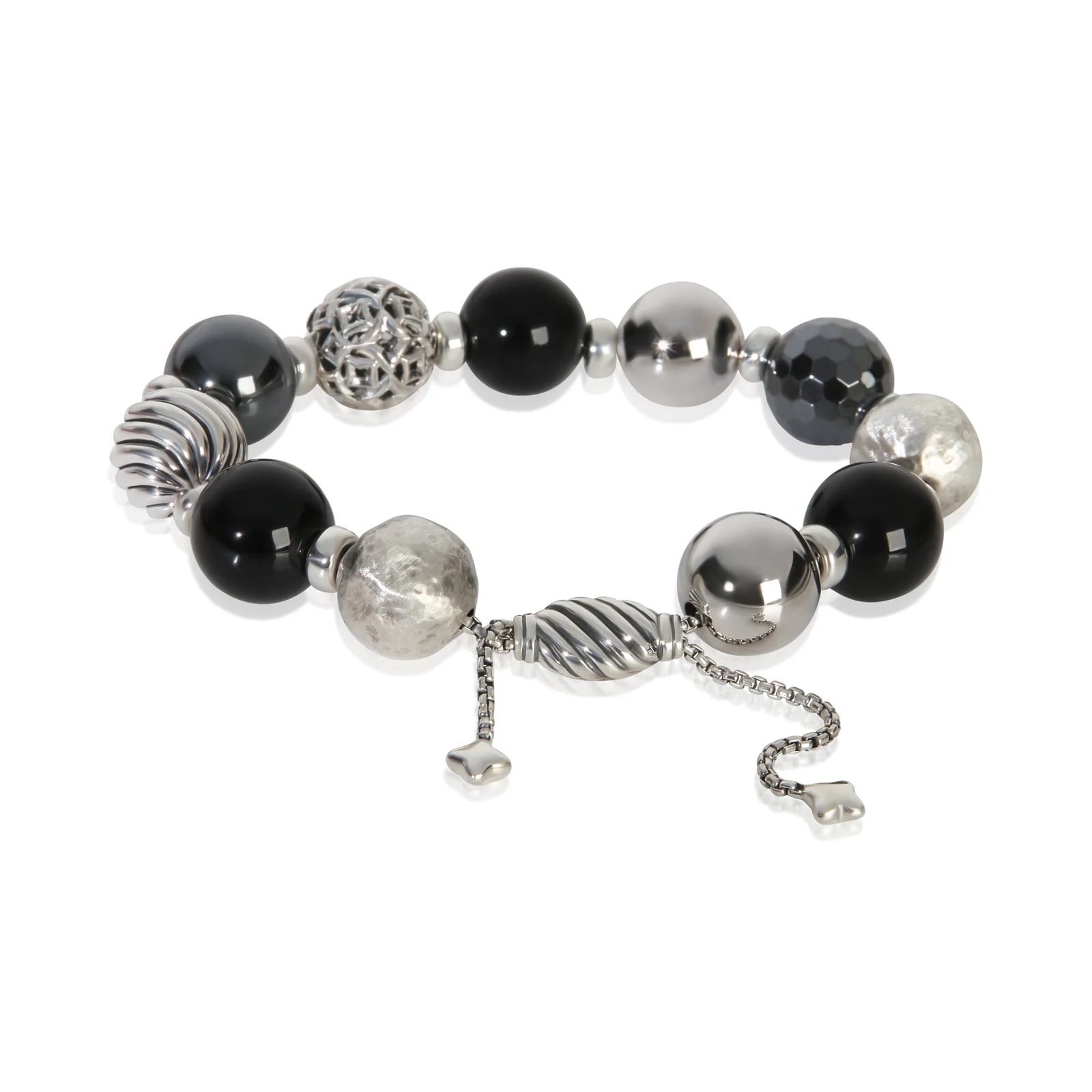 David Yurman and Hematite Elements 925 2