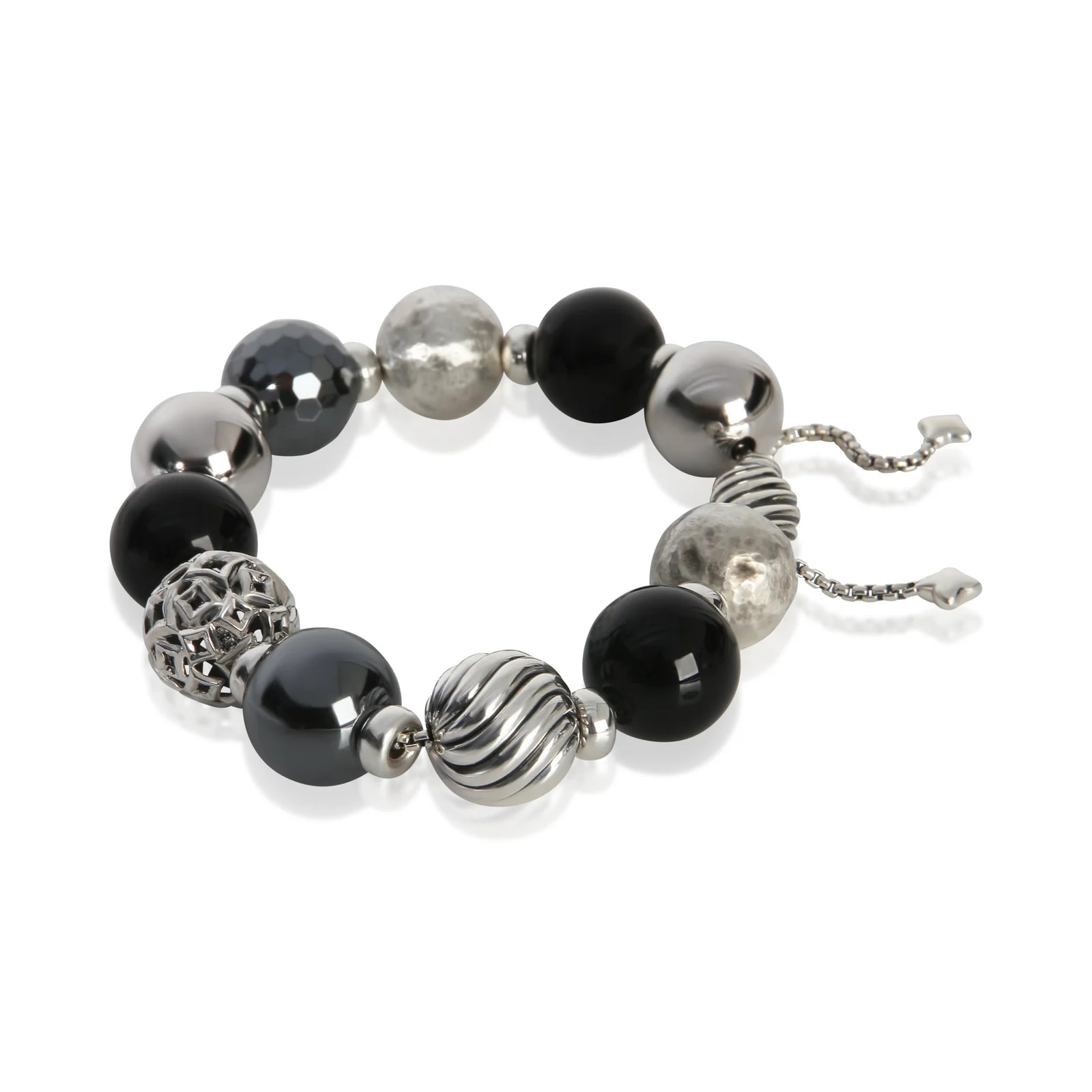 David Yurman and Hematite Elements 925 3