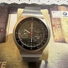 IWC — IWC Porsche Design Chronograph Titanium Black Dial — Watch — resale
