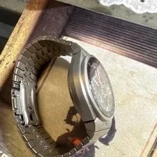 IWC Porsche Design Chronograph Titanium Black Dial 4