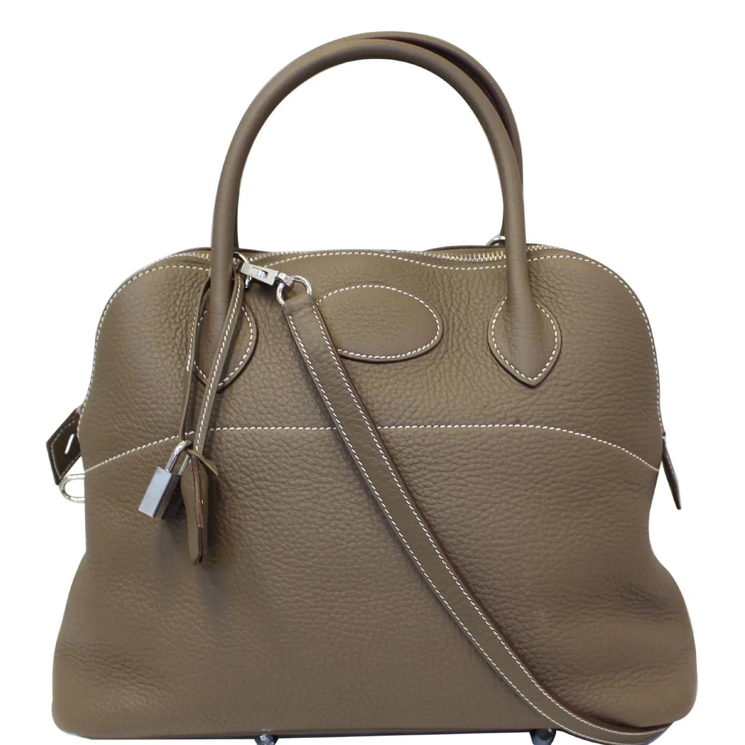 Hermès — Hermes Bolide 31 Etoupe — Handbag — resale