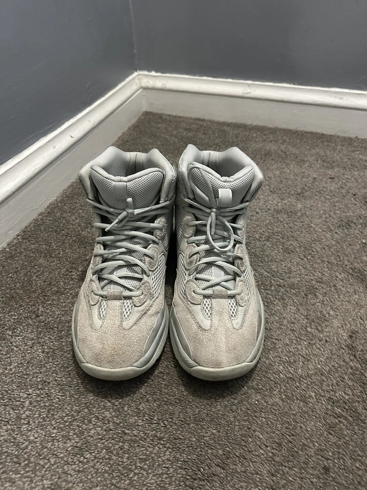 Yeezy Boot Salt 2