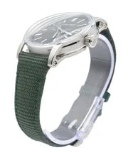 Audemars Piguet Code 11.59 Selfwinding Green Dial on Green Rubber-coated Strap 4