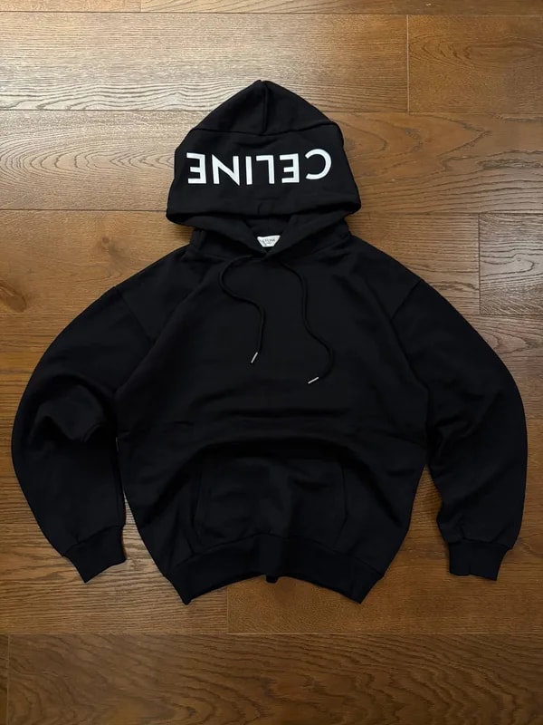 Celine — Celine Logo Hoodie — streetwear — resale