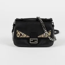 Fendi — Fendi 8M0371 Double Baguette Micro Chain 138567785 — Handbag — resale