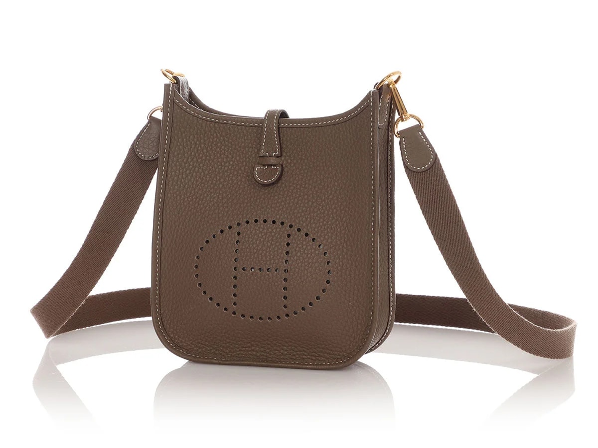 Hermès Etoupe Clémence Evelyne TPM 2