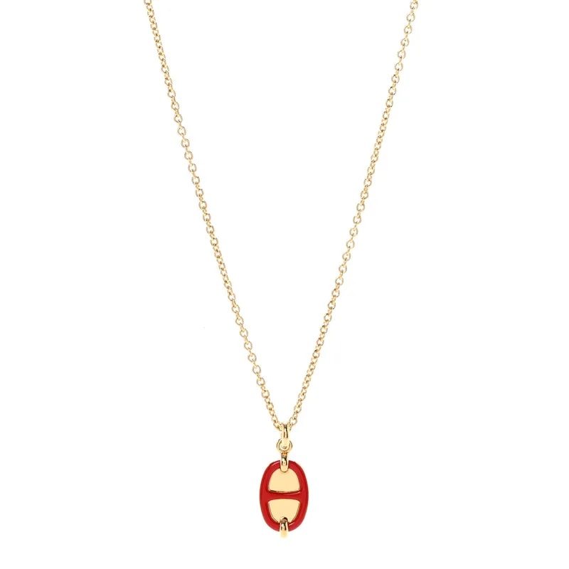 Hermès — Metal Enamel Maillon Vif — Jewelry — resale