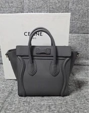 Celine Luggage With Strap Box 3