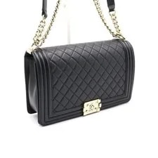 Chanel Lamb Boy Large Flap Chain 152315354 4