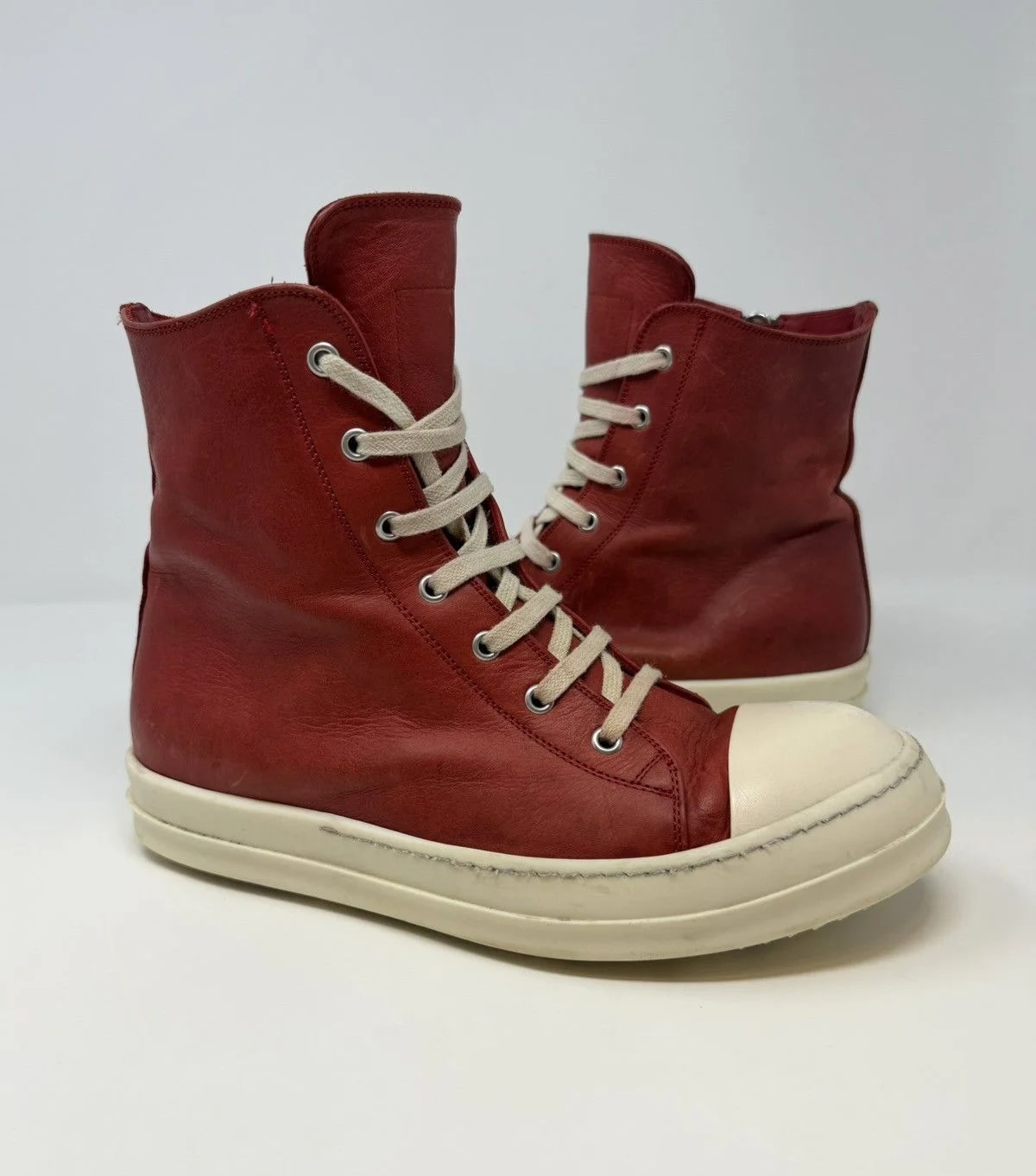 Rick Owens Ramones High Cardinal 2