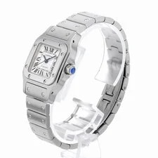 Cartier Santosgalbe SM W20054D6 Second Hand 2