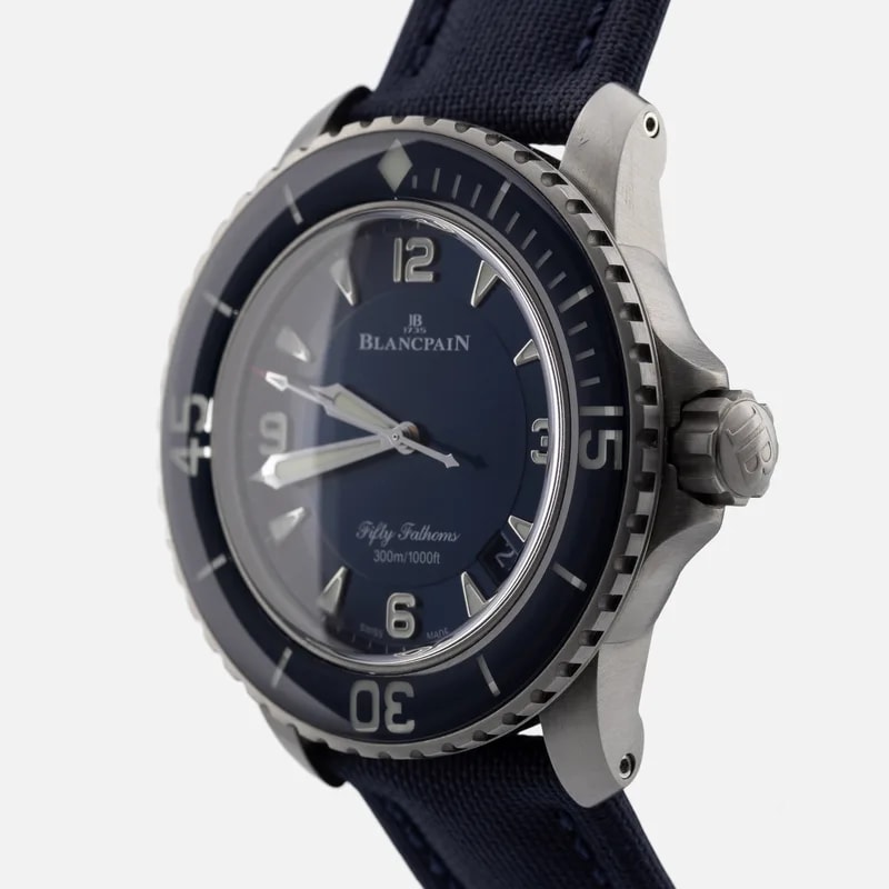 Blancpain Fifty Fathoms 5015-12B40-052A 2