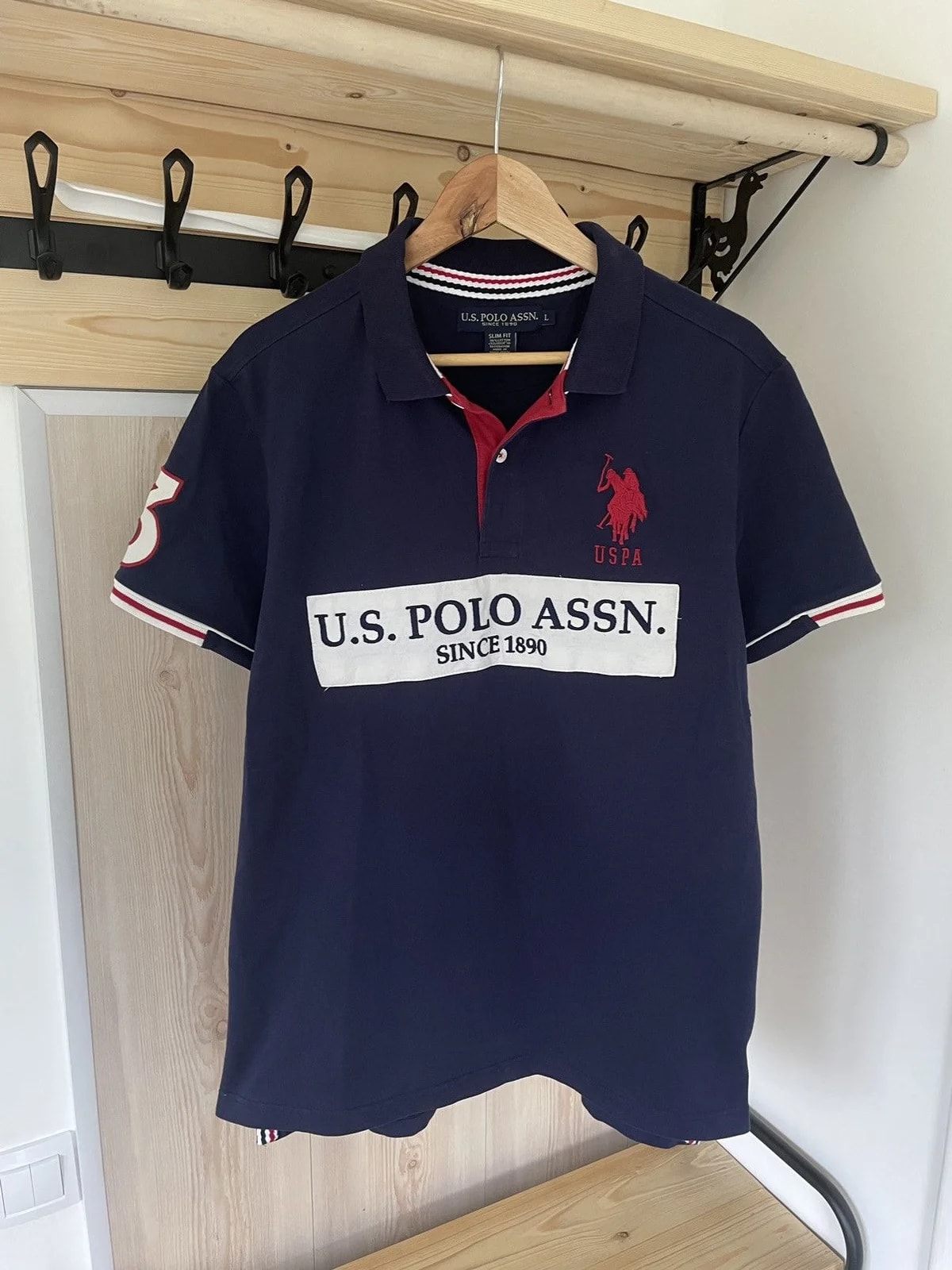 Big Logo Polo Ralph Lauren USA #3 Chief Keef — streetwear — resale