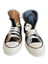 Tom & Jerry X Converse Chuck 70 High 'Oversized Print' 10.5 Shoes MA15110C NEW 3