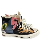 Tom & Jerry X Converse Chuck 70 High 'Oversized Print' 10.5 Shoes MA15110C NEW 4